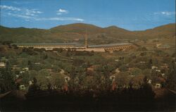 Marin County Civic Center, California Postcard