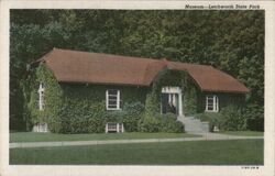 Museum, Letchworth State Park Postcard