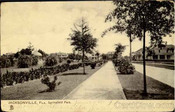 Springfield Park Jacksonville Florida