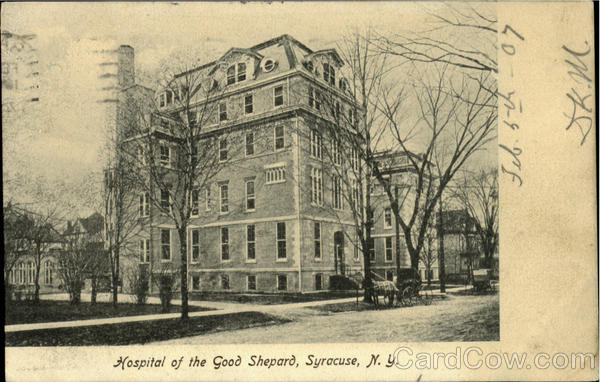 Hospital Of The Good Shepard Syracuse New York