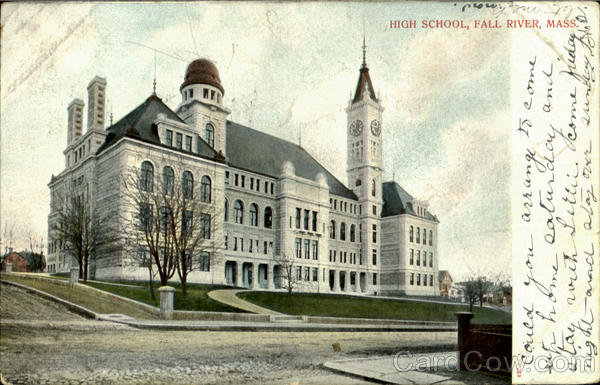 High School Fall River Massachusetts