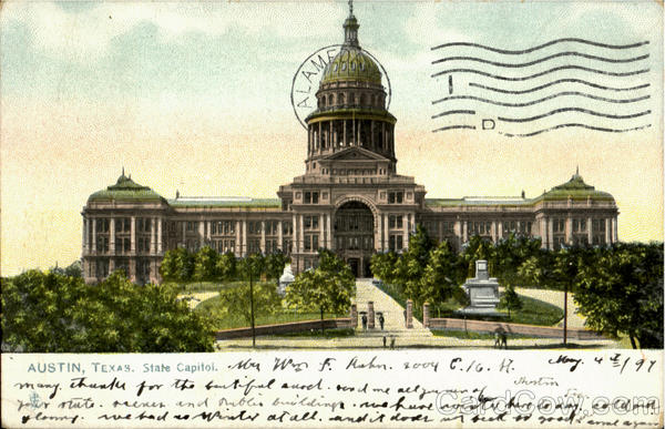 State Capitol Austin Texas