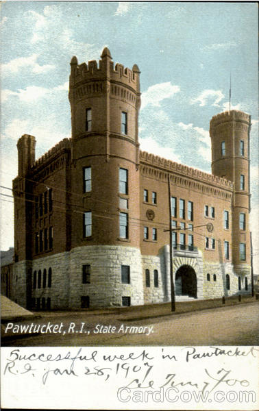 Old Windmill Pawtucket Rhode Island