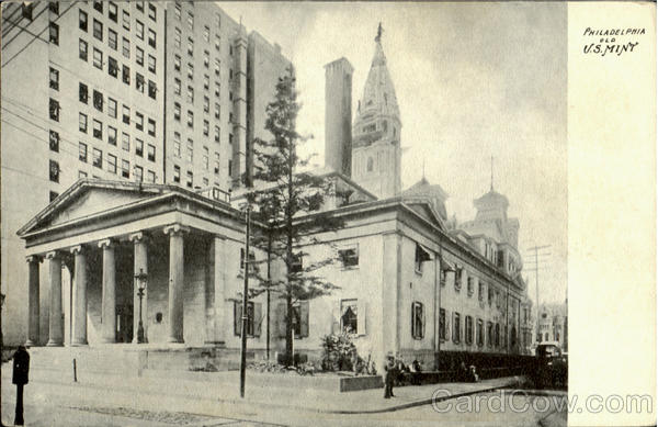 Philadelphia Old U. S. Mint Pennsylvania
