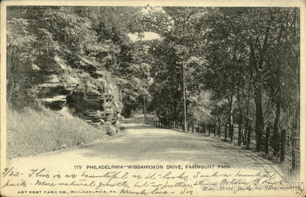 Philadelphia - Wissahickon Drive, Fairmount Park Pennsylvania