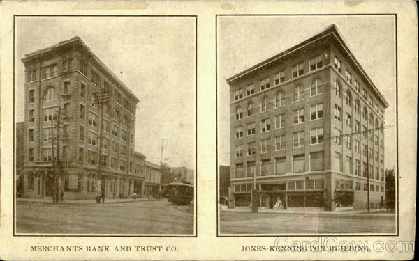 Merchants Bank And Trust Co Jackson Mississippi
