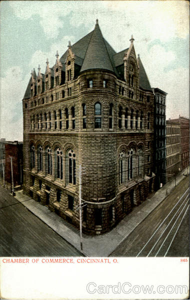 Chamber Of Commerce Cincinnati Ohio