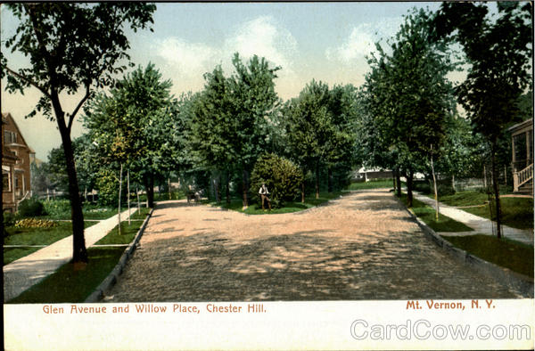 Glen Avenue And Willow Place Mount Vernon New York