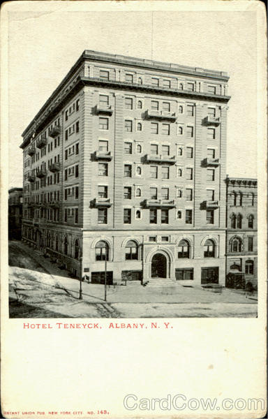 Hotel Teneyck Albany New York