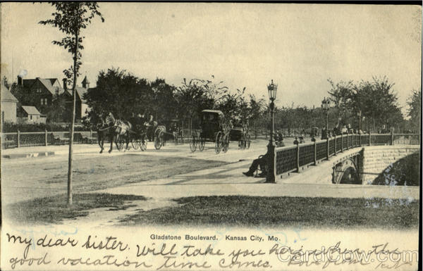 Gladstone Boulevard Kansas City Missouri