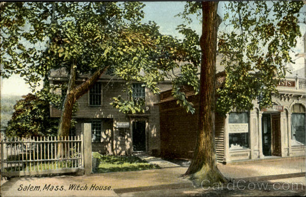 Witch House Salem Massachusetts