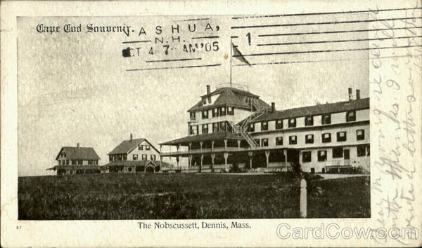 The Nobscussett Dennis Massachusetts