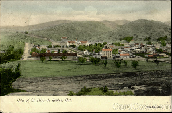 City Of El Paso De Robles California