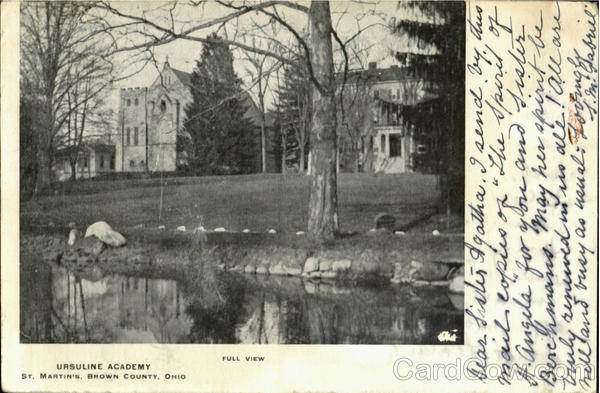 Full View Ursuline Academy St. Martin Ohio