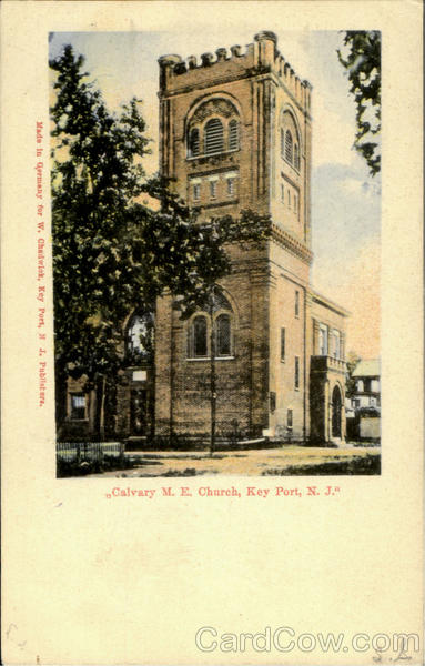 Calvary M. E. Church Keyport New Jersey