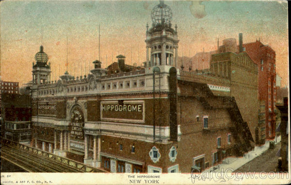 The Hippodrome New York