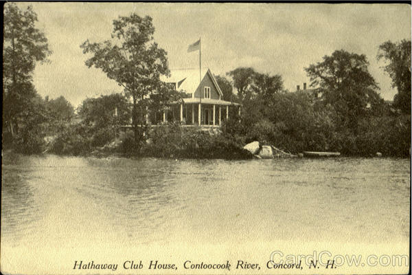 Hathaway Club House Concord New Hampshire