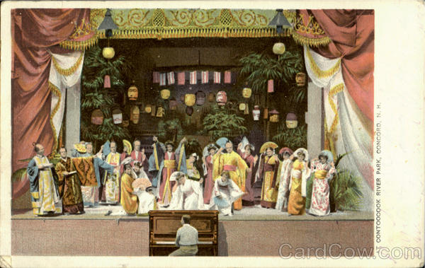 At Contoocook River Park Concord New Hampshire