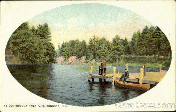 At Contoocook River Park Concord New Hampshire