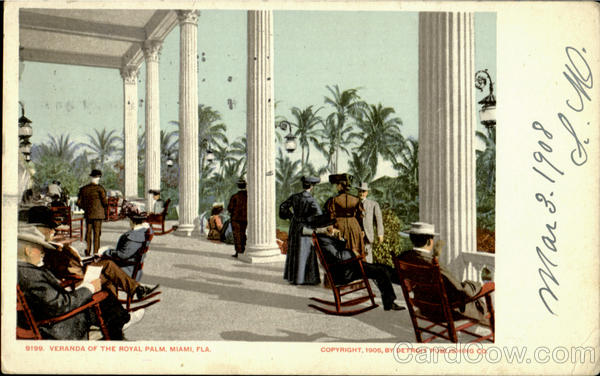 Veranda Of The Royal Palm Miami Florida