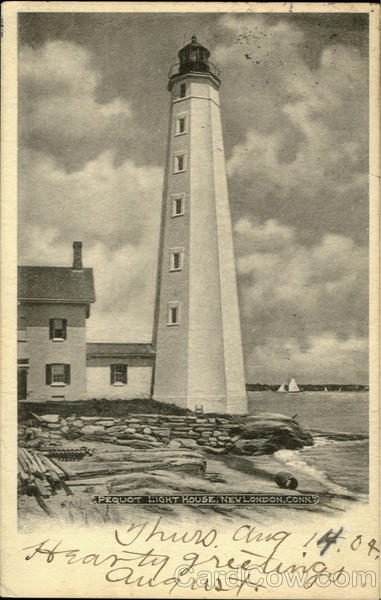 Pequot Light House New London Connecticut