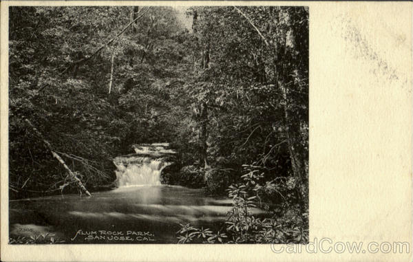 Alum Rock Park San Jose California