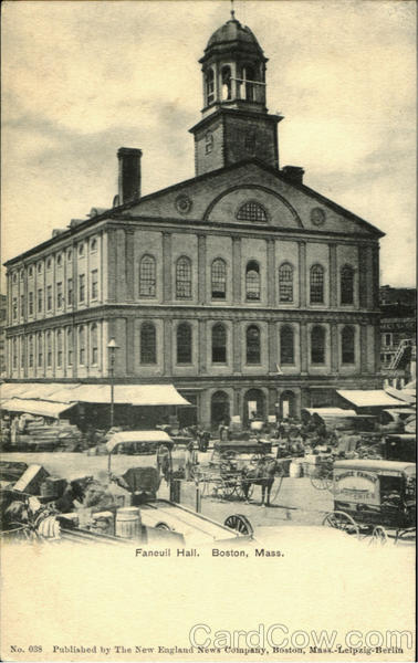 Faneuil Hall Boston Massachusetts