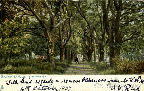 The Hermitage Savannah Georgia
