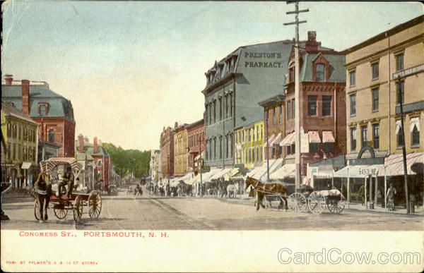 Congress St Portsmouth New Hampshire