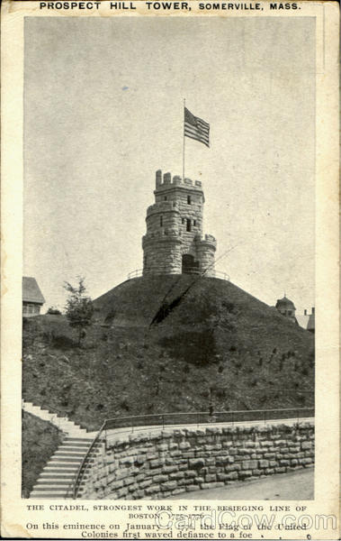 Prospect Hill Tower Somerville Massachusetts