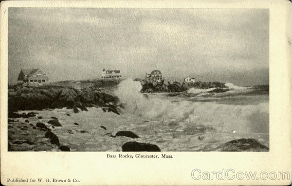 Bass Rocks Gloucester Massachusetts