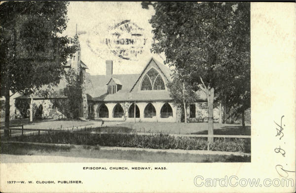 Episcopal Church Medway Massachusetts