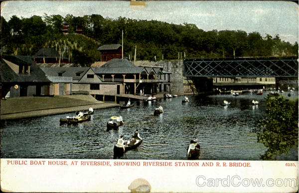Public Boat House Riverside Massachusetts