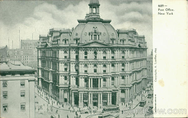 Post Office New York