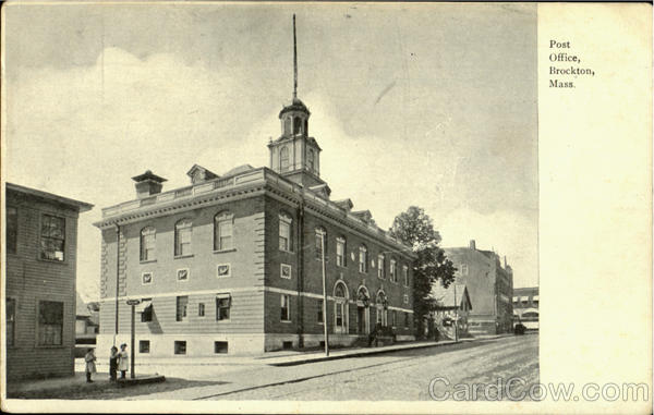 Post Office Brockton Massachusetts