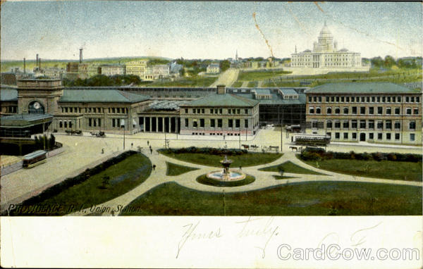 Union Station Providence Rhode Island
