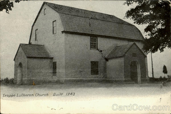 Trappe Lutheran Church Pennsylvania