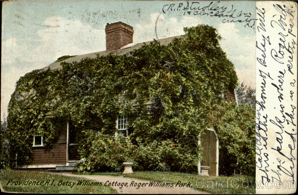Betsy Williams Cottage, Roger Williams Park Providence Rhode Island