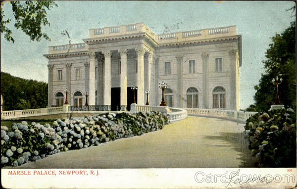 Marble Palace Newport Rhode Island