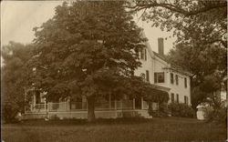 Large Home, Little Boars Head Northampton, NH Postcard Postcard