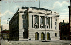 New Post Office Building Postcard