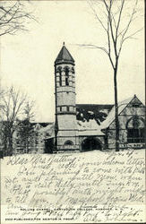 Rollins Chapel, Dartmouth College Postcard