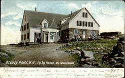 Tip Top House Mt. Moosilauke Breezy Point, NH Postcard Postcard