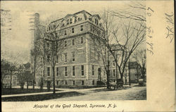 Hospital Of The Good Shepard Postcard