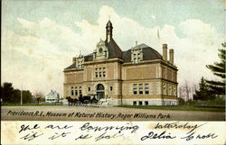 Museum Of Natural History, Roger Williams Park Postcard