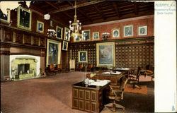 Governor's Room, State Capitol Albany, NY Postcard Postcard