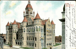 Court House Postcard