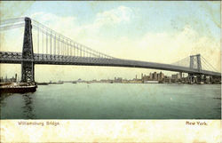 Williamsburg Bridge Postcard
