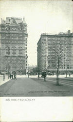 Hotels Netherland And Savoy Postcard