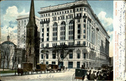 Metropolitan Life Insurance Building Postcard